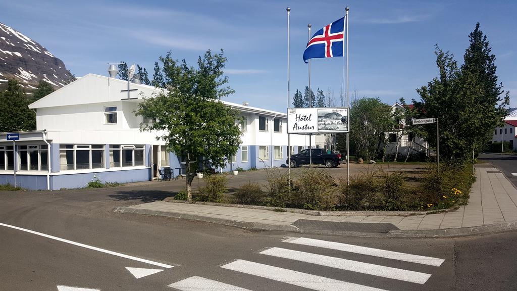 Hotel Austur Reydarfjordur Ngoại thất bức ảnh